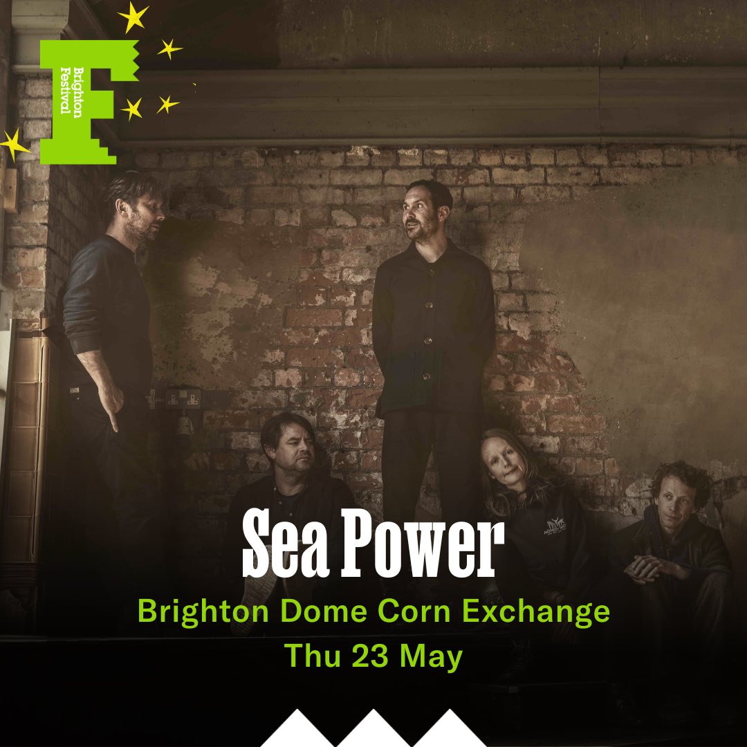 Back in Brighton! We play the stunningly renovated Corn Exchange on May 23rd at the Brighton Festival @brightdome Tickets: brightonfestival.org/whats-on/Xw9-s…