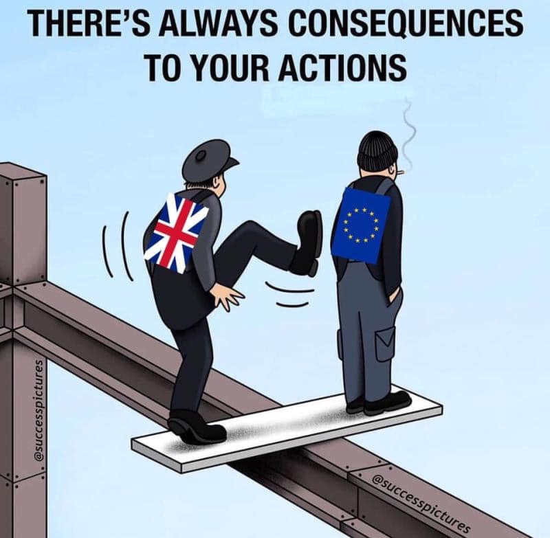 bedfordyid's tweet photo. @Nillo82948721 50/50, they should have fact checked the claims (lies and misinformation) of the Leave campaign & snake oil salesmen. #WeToldYouSo #ProjectFact #YouveBeenHad #BrexitLies #LeaveLied #ToryLies #BrexitIsACrimeScene #BrexitIsARightWingPlot #BrexitReality #BrexitShambles #BrexitChaos https://t.co/f7H9EvjwKO