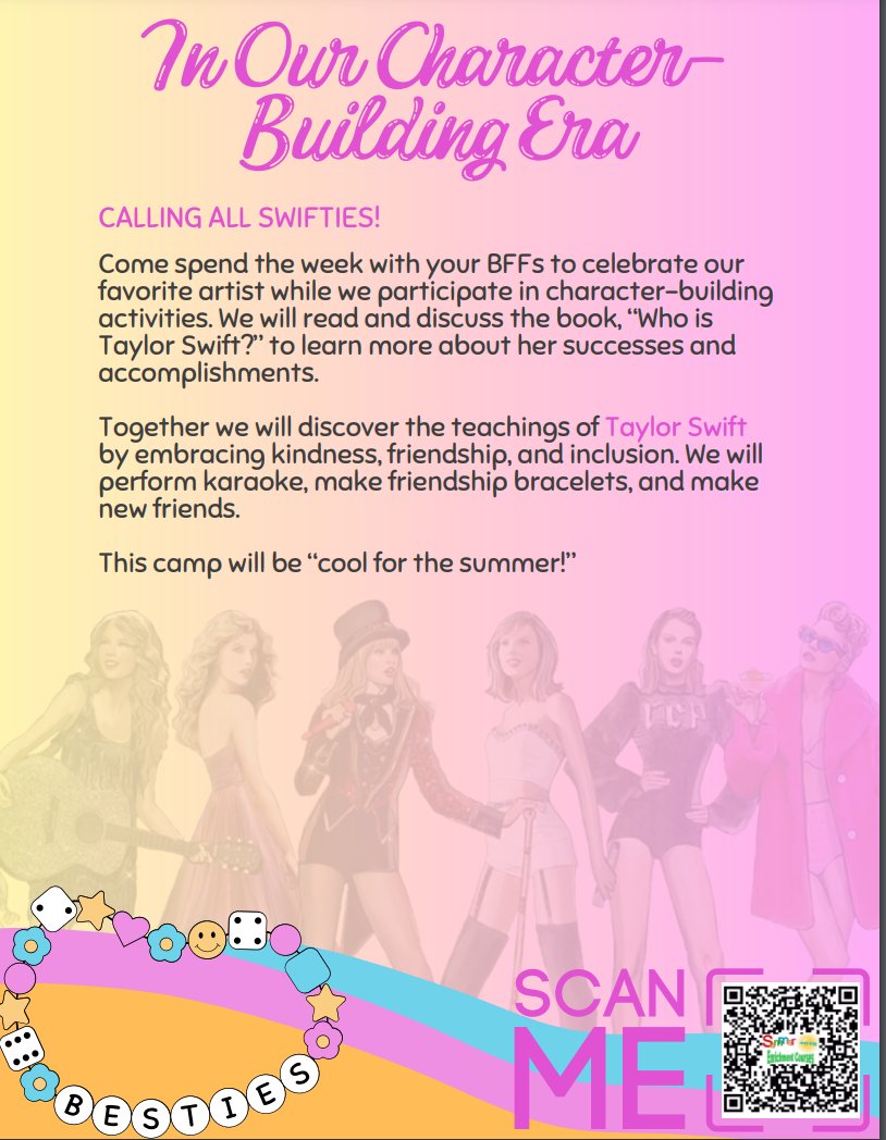 Nicole Finnegan (@nicole58400863) on Twitter photo Here is a camp for all of you Taylor Swift fans! Join me this summer!
#rss11 <a href="/WTSD_GT/">Christina Vreeland</a> Here is a camp for all of you Taylor Swift fans! Join me this summer!
#rss11 <a href="/WTSD_GT/">Christina Vreeland</a>