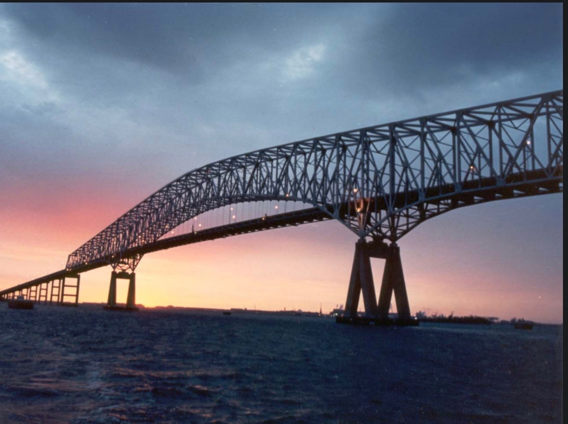 People aren’t looking at the bigger picture. It’s not about traffic, commerce, etc, this was a LANDMARK to those who grew up in Balto. I fished and crabbed w/ my dad under this bridge. ITS GONE, ITS FUCKING GONE!! #KeyBridge #BMoreStrong