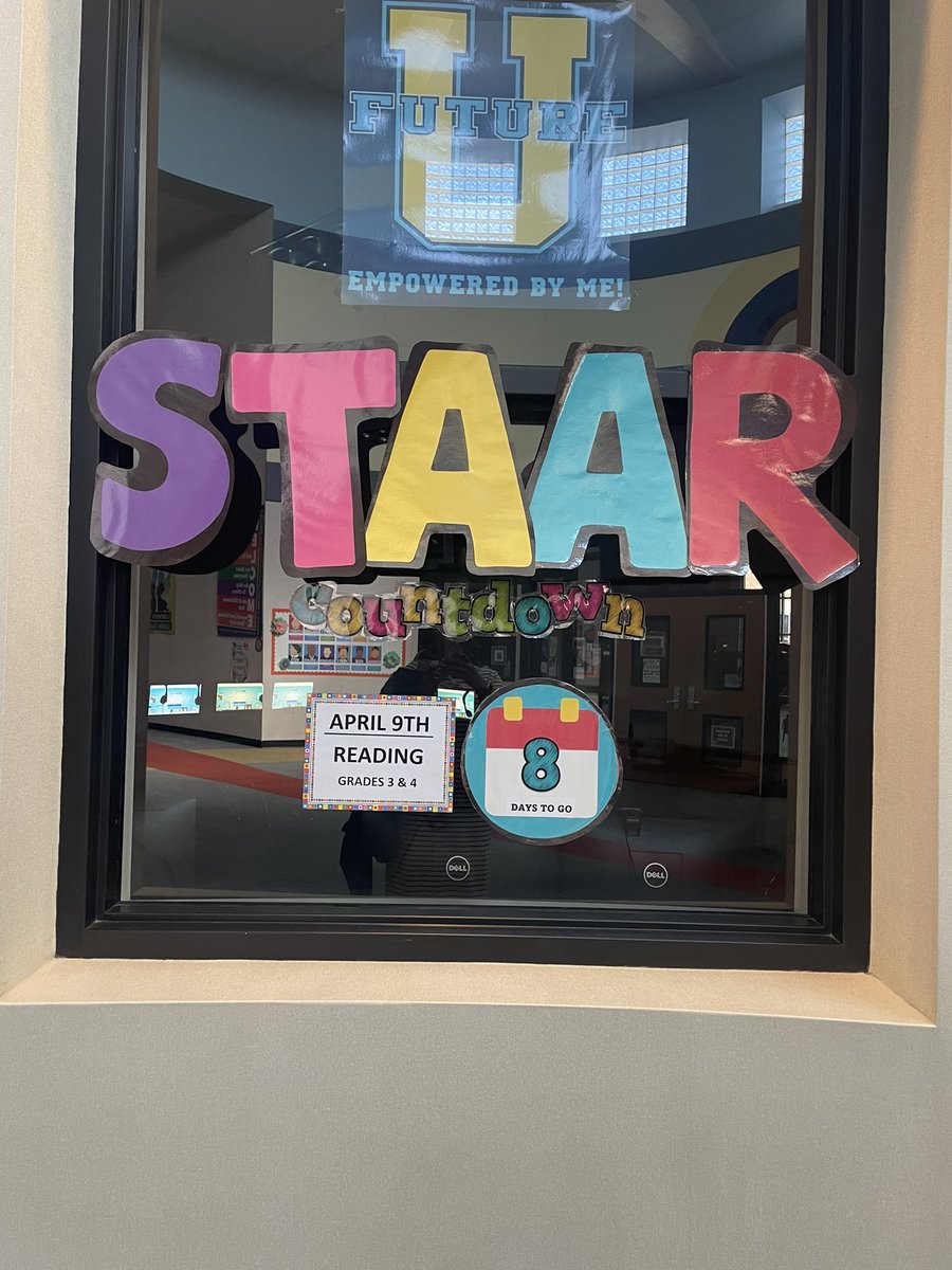 Countdown alert! 🌟 STAAR Reading is just 8 days away. It's time to shine, review, and show what we know! Let's prepare to reach for the stars together. 🚀 #STAARTesting #HummingbirdsAreReady @kimtoneyHMQ