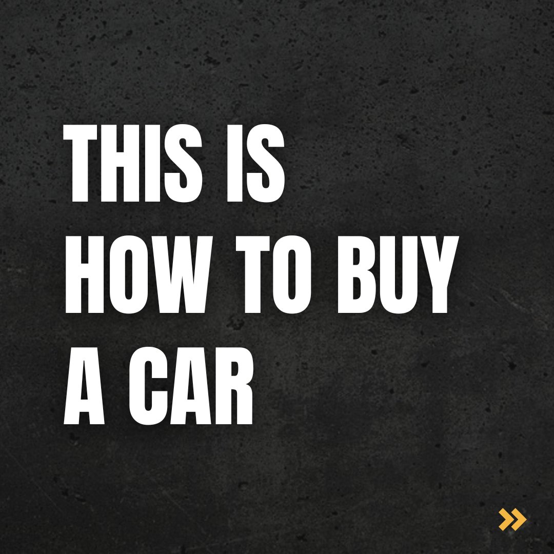 Ready to buy a car? The purchase isn't as daunting as you think. You just need to practice the 20/4/10 Rule 🚗 

💰 20% down payment
💰 4 year loan
💰 < 10% of your take home income

This includes gas, insurance and loan payments.

#financialcoach #financiallyfit  #howtobuyacar