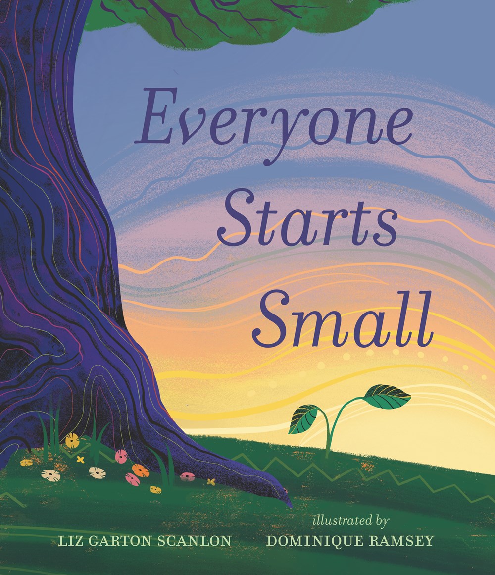 Happy book birthday to @LGartonScanlon and @euqinimodart's Everyone Starts Small!