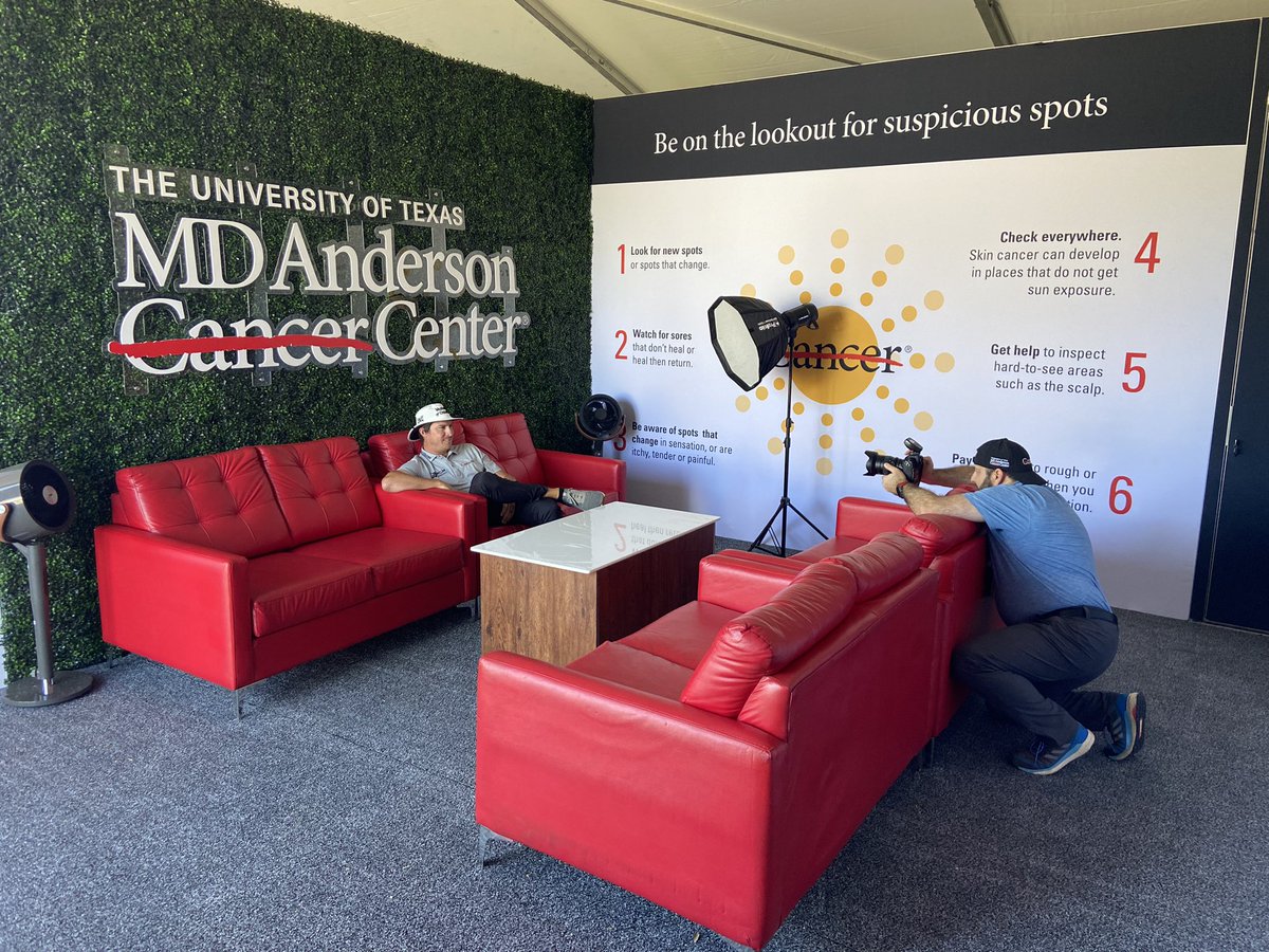 Heather Alexander (@halexnews) on Twitter photo Beautiful day to be on the course with <a href="/Joel_Dahmen/">Joel Dahmen</a> for <a href="/MDAndersonNews/">MD Anderson Cancer Center</a>. His support for our mission to #EndCancer is invaluable ♥️ Together we can do it! Best of luck for the <a href="/TCHouOpen/">Texas Children’s Houston Open</a> 🍀🏌🏻 Beautiful day to be on the course with <a href="/Joel_Dahmen/">Joel Dahmen</a> for <a href="/MDAndersonNews/">MD Anderson Cancer Center</a>. His support for our mission to #EndCancer is invaluable ♥️ Together we can do it! Best of luck for the <a href="/TCHouOpen/">Texas Children’s Houston Open</a> 🍀🏌🏻