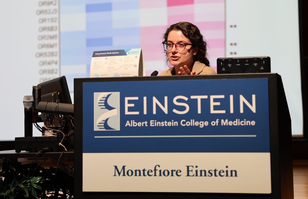 IMPact Day for M.D. Students: The research and scholarly work of Einstein medical students was on display Thursday at the College’s second annual IMPact Day. #MedEd #MedSchool #research