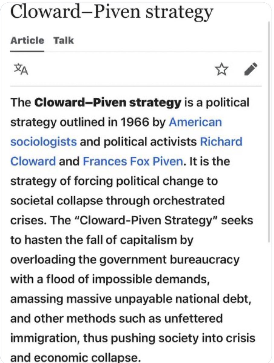 RCamposDuffy's tweet photo. Ever wonder why they are overwhelming the welfare system, giving $1400 a month to illegals, spending billions in Ukraine, killing our economy w/ climate policies, running up our national debt to to an eye watering, unsustainable $34+ Trillion? 
👇🏼 https://t.co/chQAKma2SG
