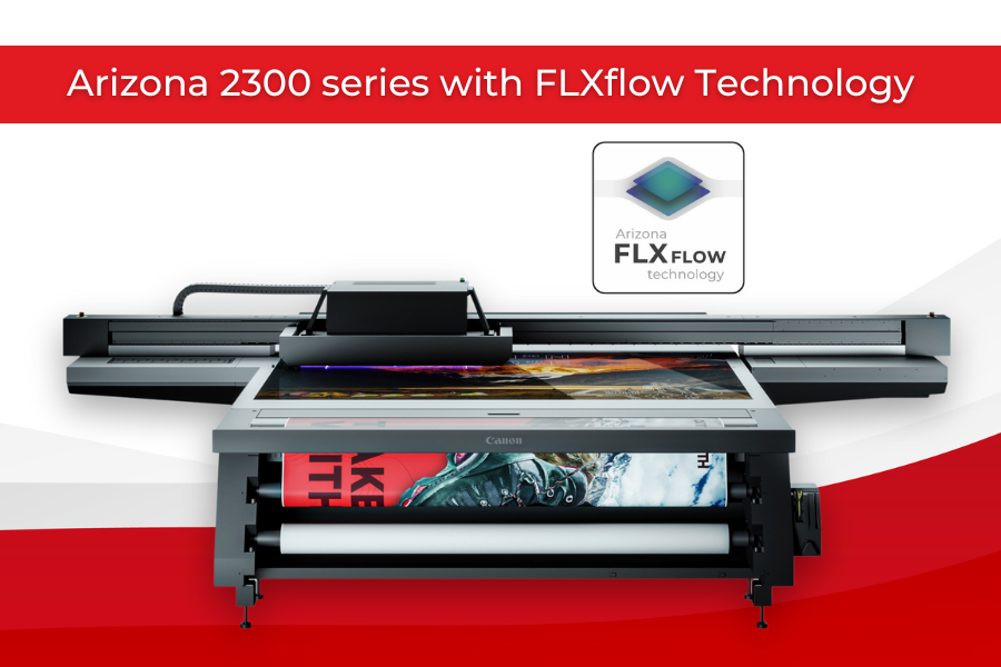 📣JUST ANNOUNCED📣: Boost productivity with the NEW #CanonArizona 2300 series with FLXflow technology. With optional Float functionality, operators are able to handle irregular and heavy media with greater ease.

Learn more: csa.canon.us/3IUhMk4