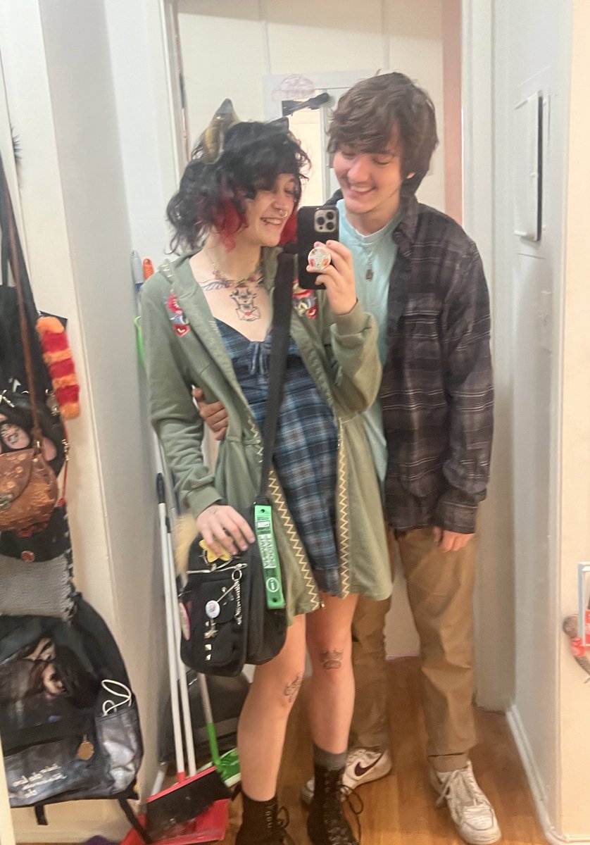 Museum date outfit <3
