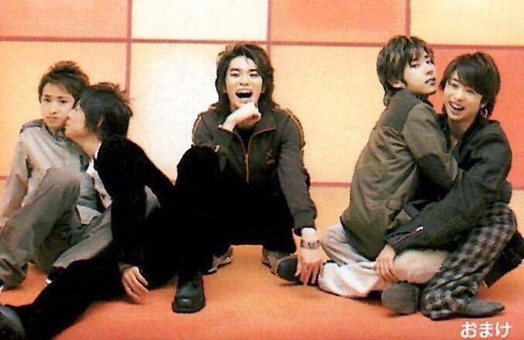 there are an incredible amount of absolutely crazy official published arashi photos like . i can’t imagine anybody getting the green light on doin this nowadays hsjdhsjd we used 2 be a real country etc