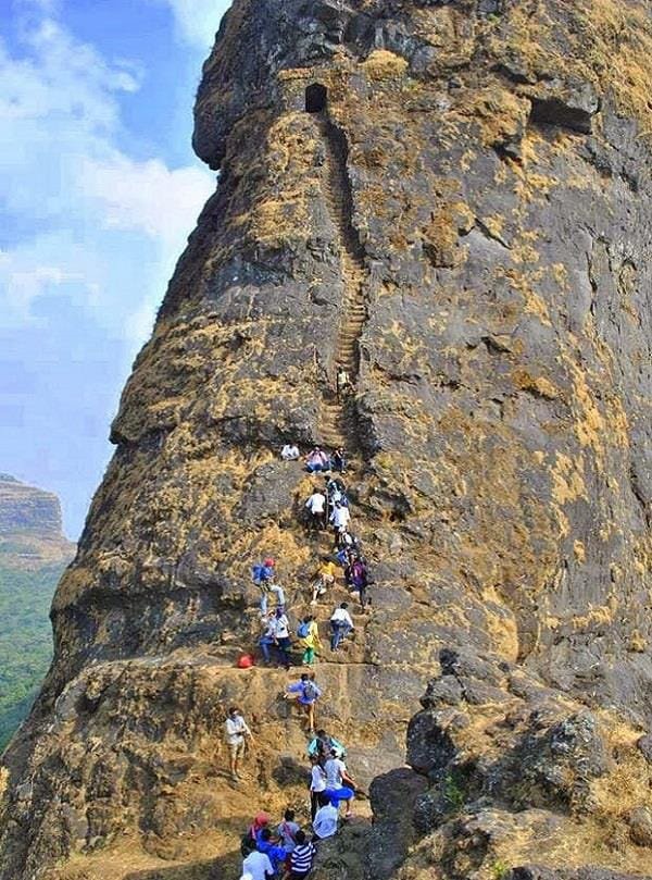 around the world?
 What are the most interesting castles in the world There are many interesting forts around the world, but this is Harihar Fort (Harshagad)
Harshagad is a fort situated 40 km from Nashik City  48 km from Igatpuri and 40 km from Ghoti in Nashik district of