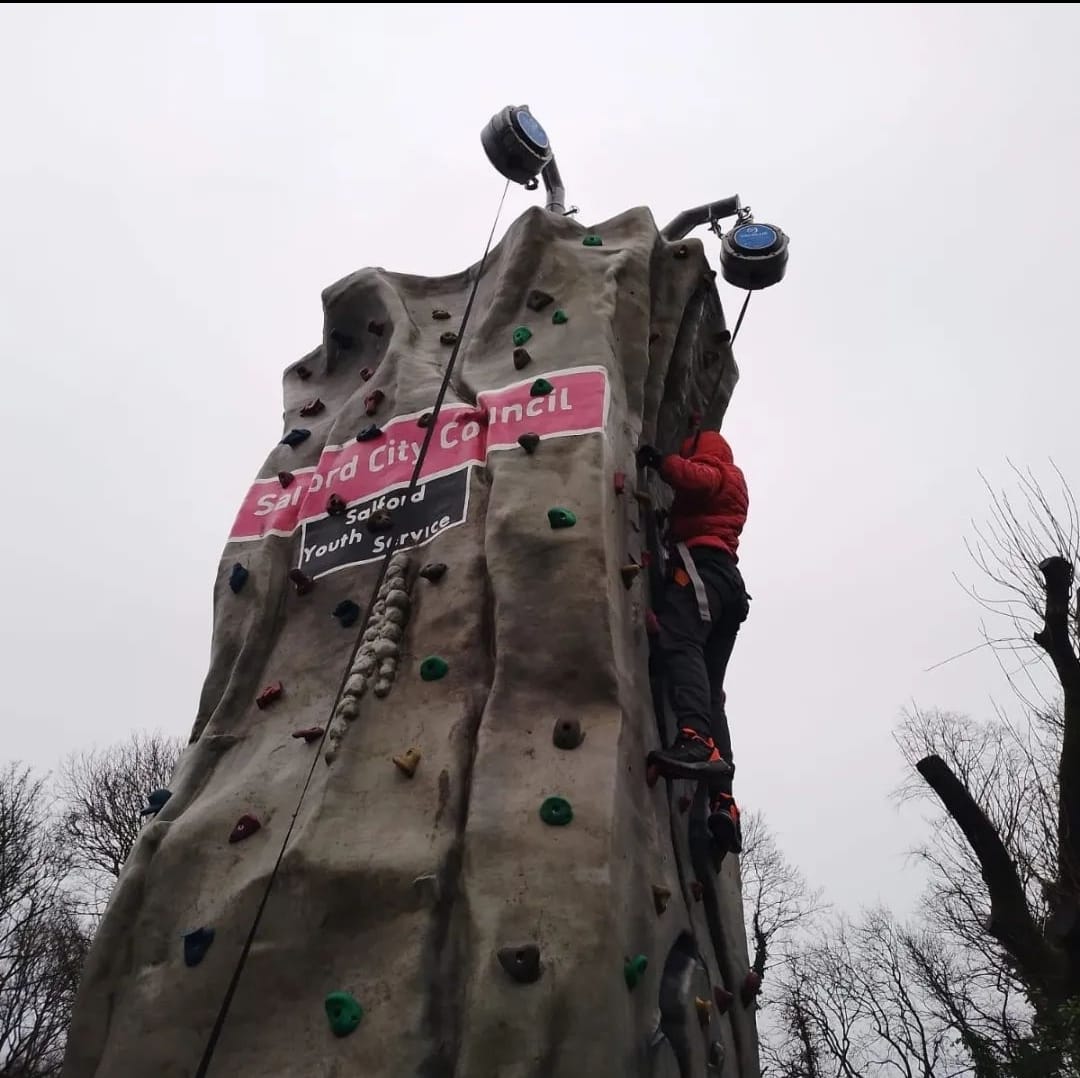 Easter hols are fast approaching, are you ready?? The Youth Service have HAF activities running across Salford, be sure to book on to them. #Salford #YoungPeople #SalfordYouthService #HAF #WhatsOn #ClimbingWall