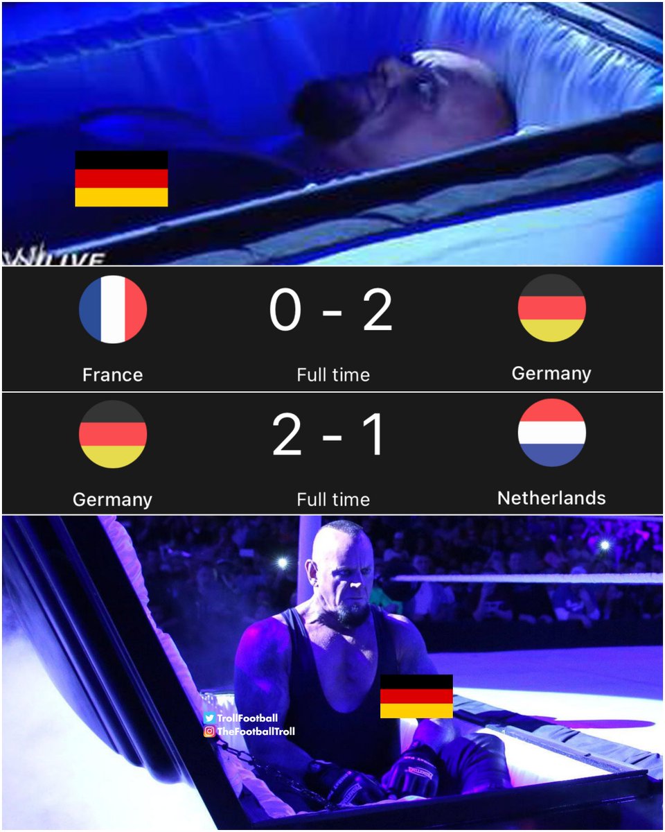 Germany is back