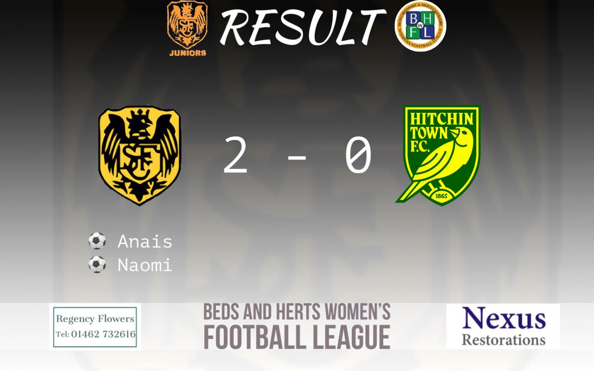 The ladies made hard work of it but ground out a well deserved win over Hitchin Canaries. 

We wish hitchin Canaries the best of luck for the remainder of the season.