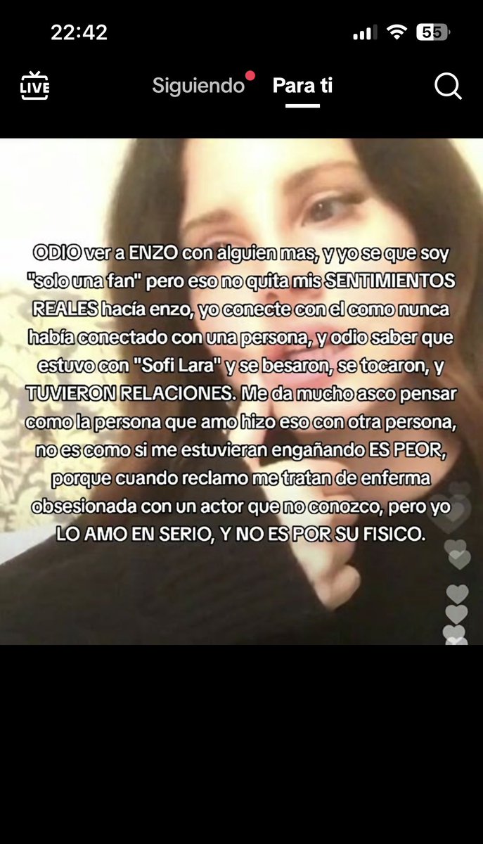 Lucía tweet media