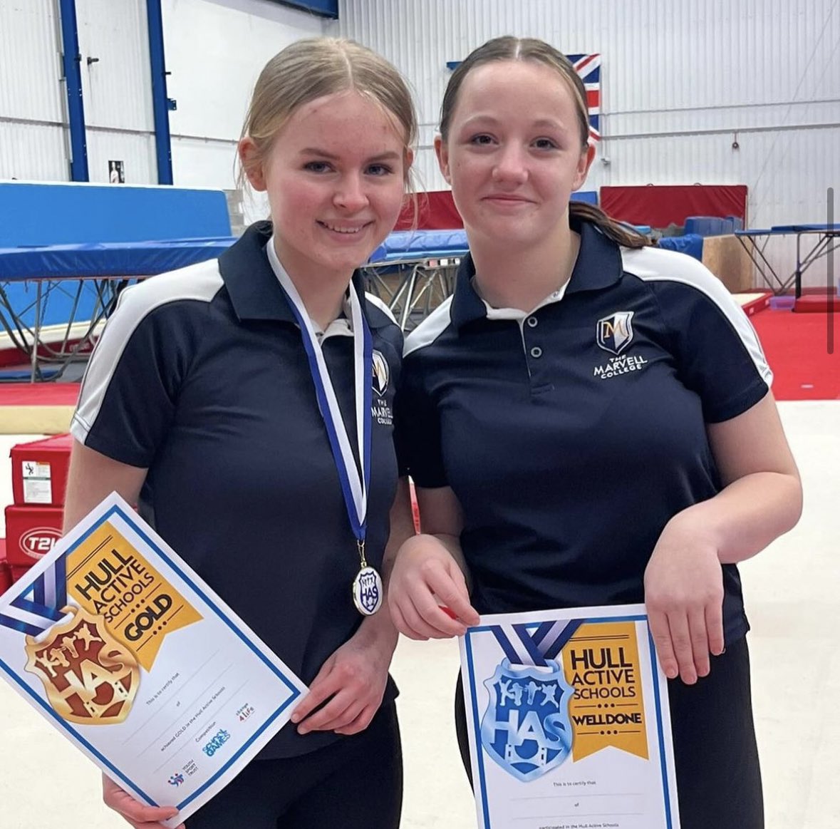 Go Girls🤸🏼‍♀️
HUGE well done to the girls who took part in the trampolining competition (02/03). You all did TMC PE proud 🏆👏🏼