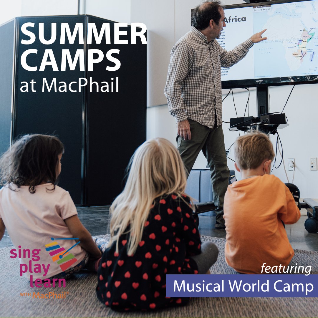 In this camp, we'll dive into the rich cultural traditions of different countries as we explore how children from various parts of the globe play music, games, tell stories, sing, and dance. 
bit.ly/3vjuRAt