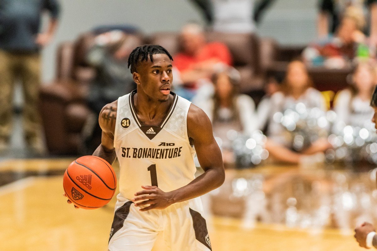 St Bonaventure transfer PG Kyrell Luc 
Has heard from the following schools since entering the portal: 

Robert Morris 
UNC Greebsboro
Fairfield University
UMBC
Queens University of Charlotte 
Mount St. Mary’s
Hofstra University 
La Salle University 
Delaware 
Longwood
Saint