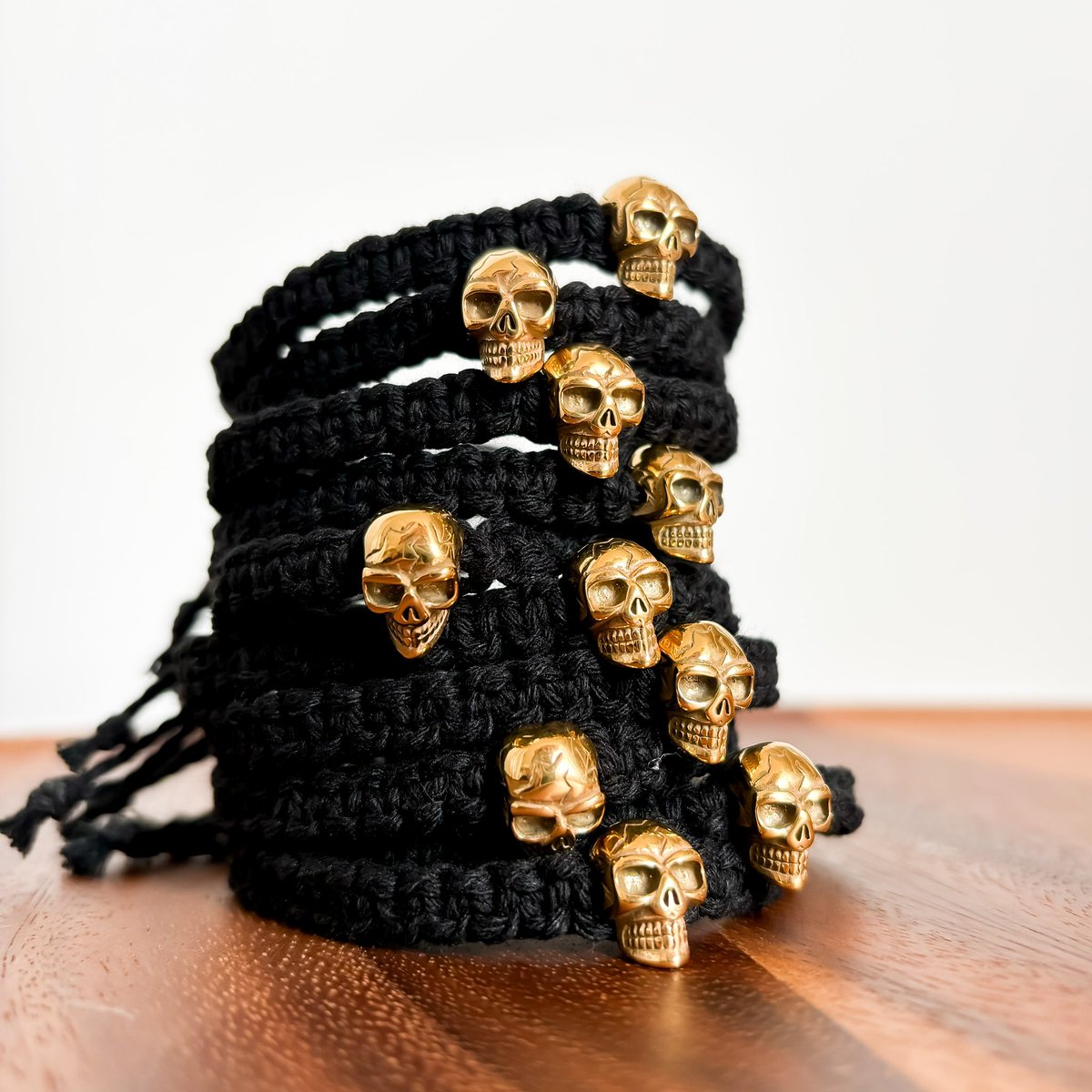 🚨New addition to our collection!🚨

Check out our new Macrame Gold Skull!! It will be launching this Sunday on our website!

🤘🏼💀

🏷️ Macrame Gold Skull

studiokonium.com

#studiokonium #macramebracelet #macramebracelets #skull #goldskull #skulls #new #macrameskull