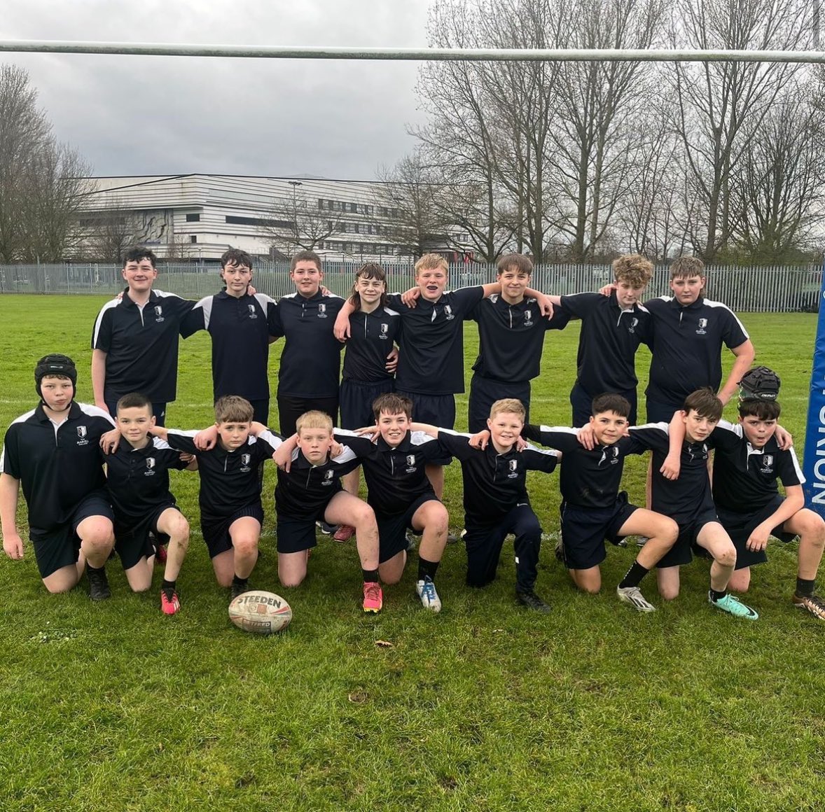 🏆FINALISTS🏆
Congratulations to our Y8 boys Rugby team who beat SMC 40-4 in the semi finals🏉 (14/03). Outstanding effort and teamwork throughout the game. MoM - J Price &amp; J Cope👏🏼