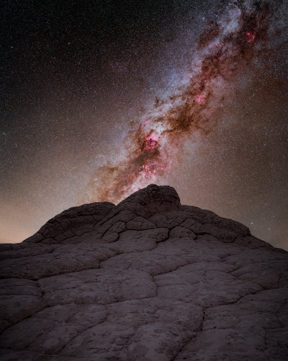 Viewfinder vs final result (panorama) #astrophotography