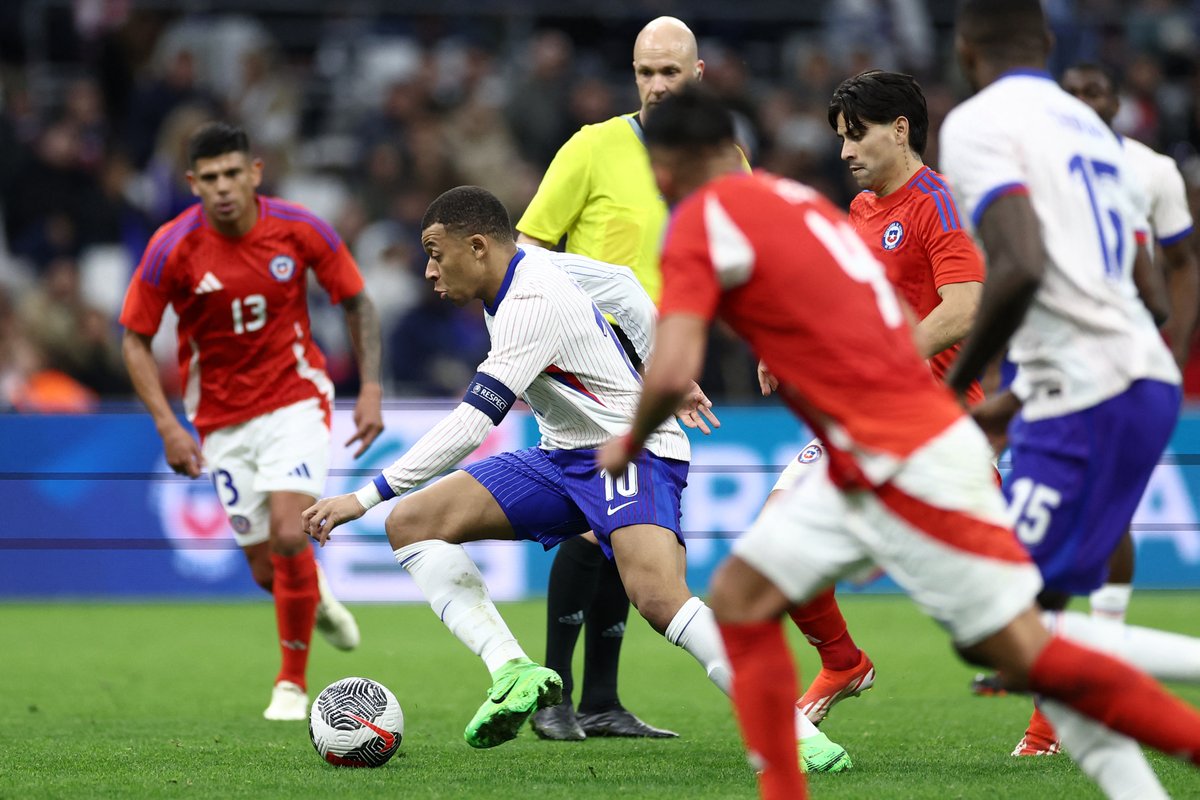 🇫🇷 Victoire 3-2 🇫🇷 @equipedefrance #FRACHI | #EURO2024