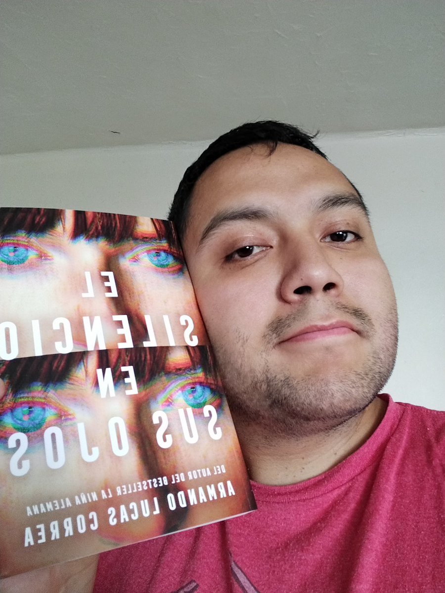 Unboxing Lector:El Silencio en sus ojos. Gracias a @penguinlibrosmx por el regalo. @ArmandoCorrea #penguinrandomhouse #libros #recomendaciones #unboxing #novedades #creadordecontenido