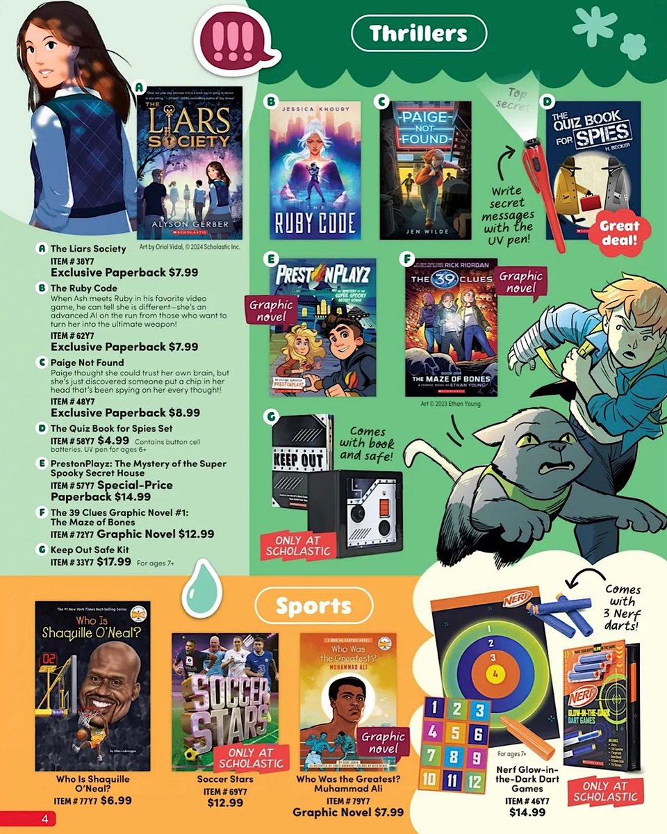 Hello, THE LIARS SOCIETY 🗝️✨in the Scholastic Book Club Flyer✨🫶🤩 follow the 🔗 to get your copy now (for readers 8-14): linktr.ee/alysongerber @scholastic #theliarssociety #secrets #secretsociety #mystery