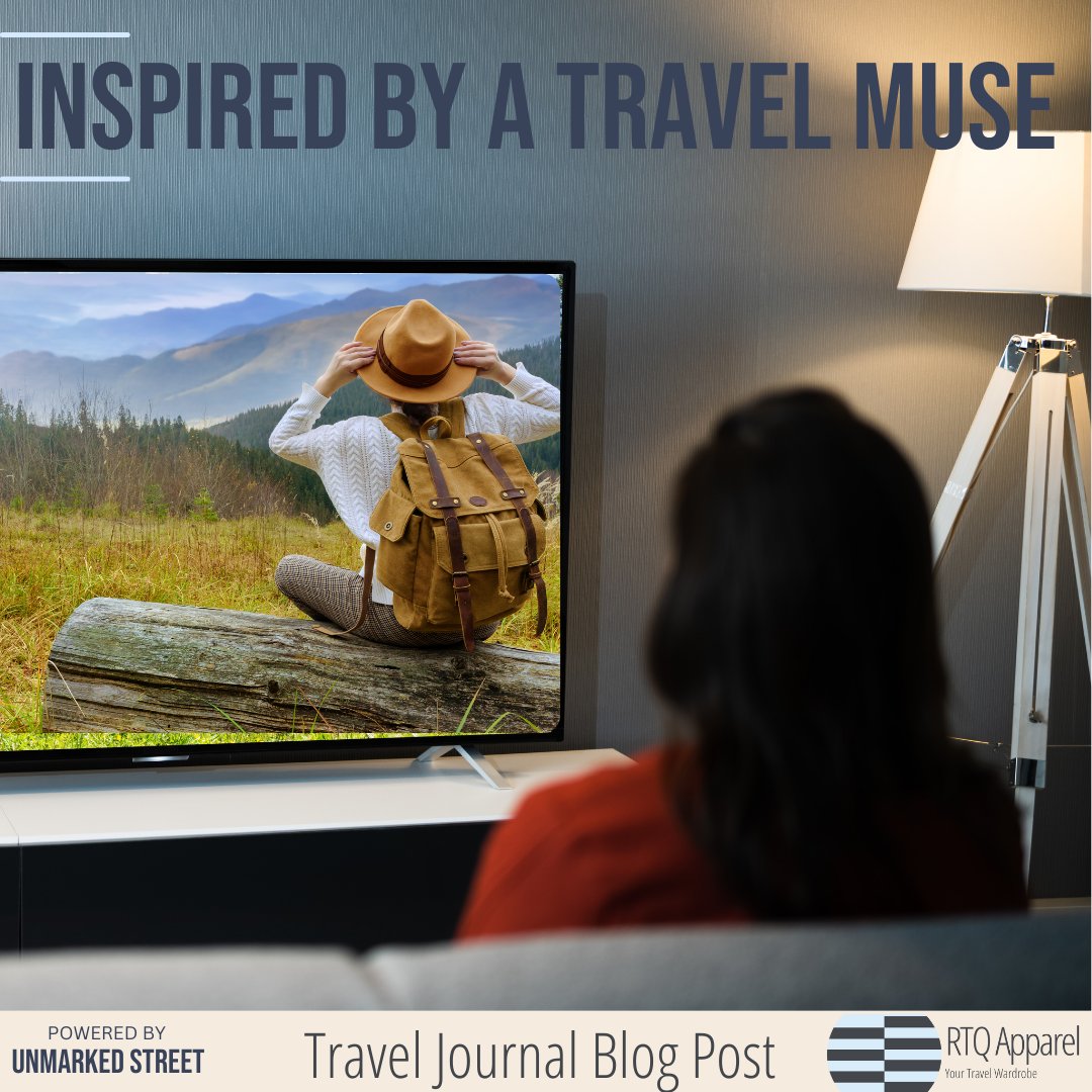 Remember staring at the TV after school, yearning for escape and adventure?

For me, that yearning was fueled by the Travel Channel in the early 2000s, particularly a show called 'Great Hotels with Samantha Brown.' 

rtqapparel.com/blogs/news/how…

#travel #womenwhotravel