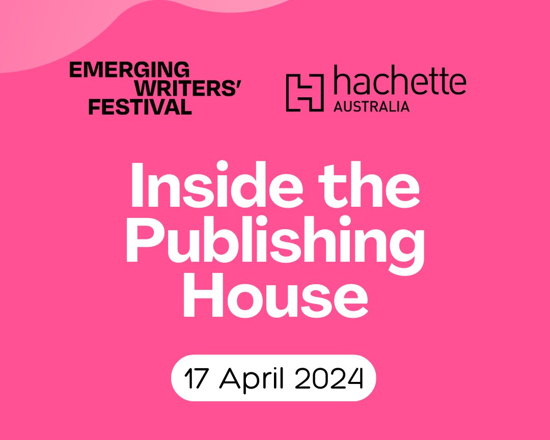 Missed tix to Inside the Publishing House last week??? Don’t worry!! You can hop in the queue for new release tickets ahead of the big event with @HachetteAus on 17 April!! 💻✍️ Join the waitlist: confirmsubscription.com/h/y/27141D2E40…