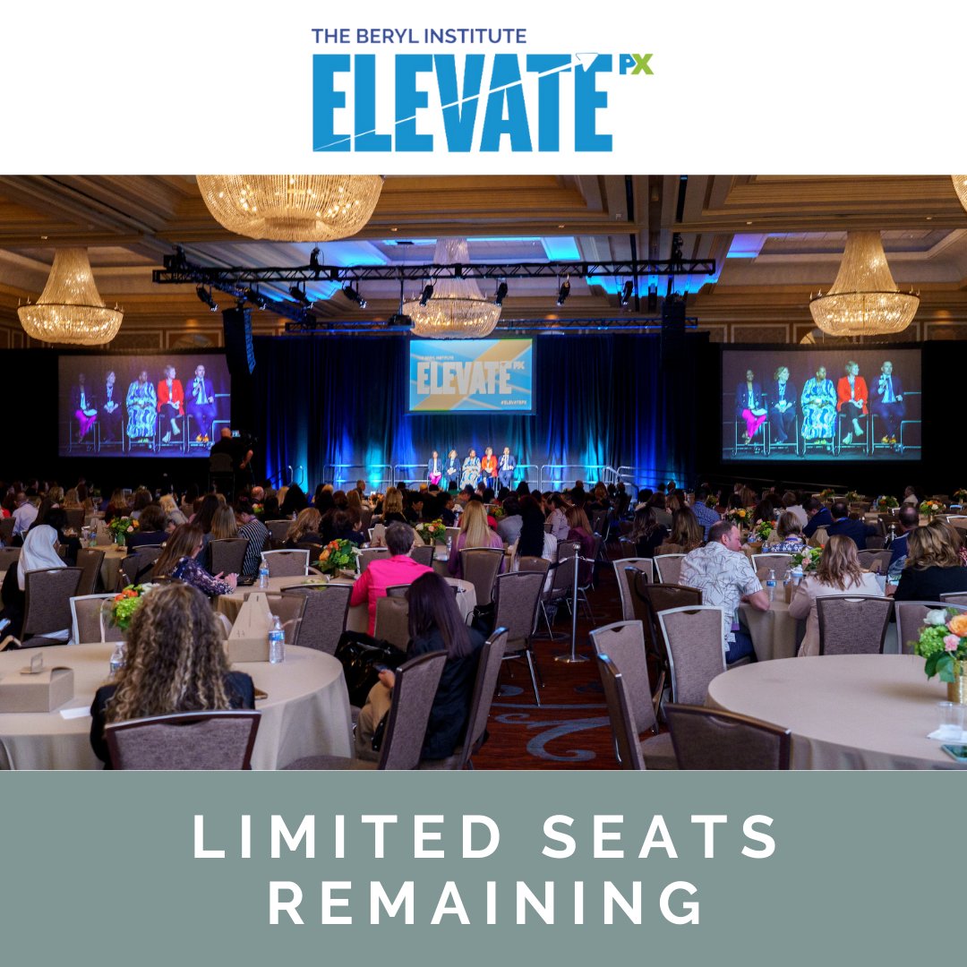 Join us in Denver, CO, April 3-5 for a dynamic, interactive event that connects the community for learning, support and the sharing of ideas to positively impact the experience in healthcare organizations around the world. Register ow.ly/zMlS50R2rh6