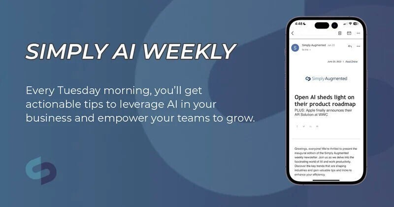 Discover how #AI is revolutionizing operations and workflow efficiency in this week's newsletter, featuring insights from Microsoft and the latest on NVIDIA's Blackwell GPU. Don't miss out! SimplyAIWeekly.com