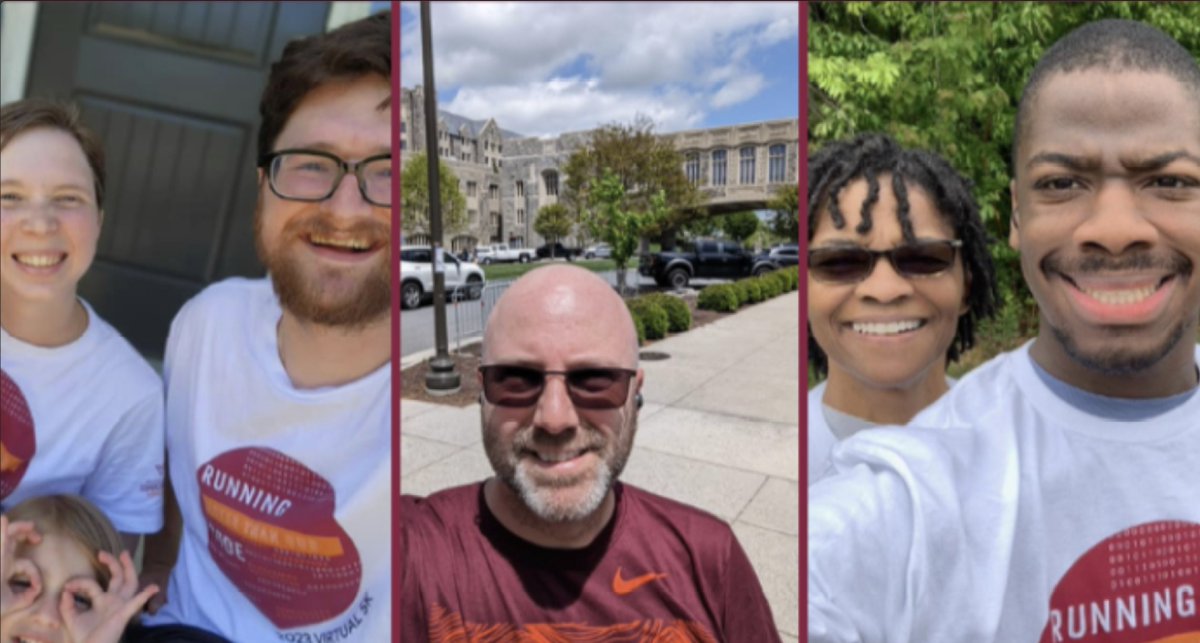 Join us for our Virtual 5K from Saturday, May 4 - Sunday, May 5 with alumni from around the country! Register by April 5 at 5:00 PM to receive your exclusive CS Virtual 5k t-shirt. aimsbbis.vt.edu/CS5K2024?erid=…