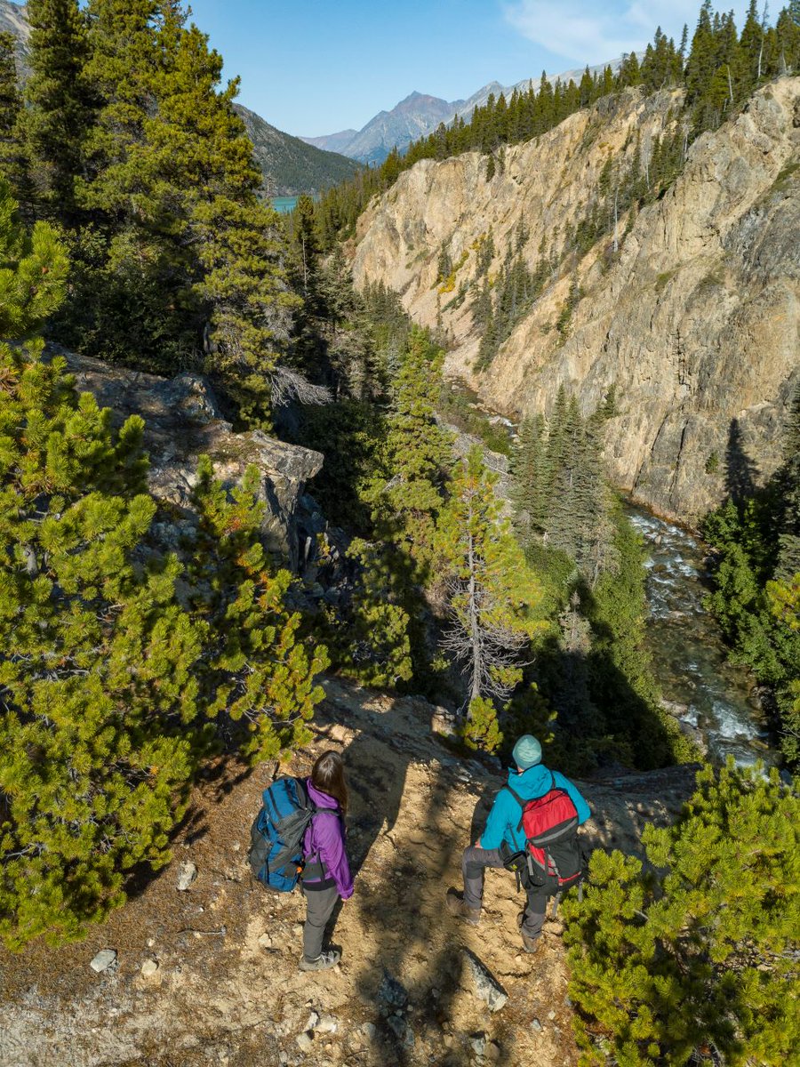 Tomorrow is the day! Parks Canada is opening reservations for the Chilkoot Trail National Historic Site starting tomorrow morning at 9 am for hikes on the Canadian side of the trail in 2024! For information on the trail and to make your reservation: parks.canada.ca/lhn-nhs/yt/chi…