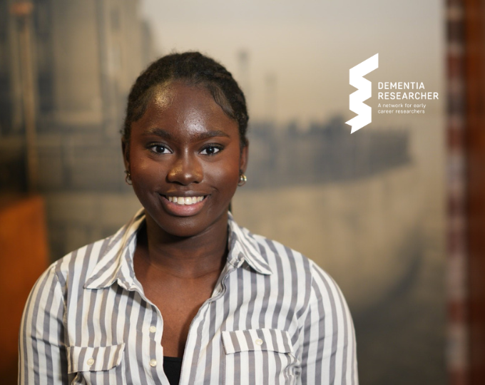 Next week we'll bring you a special highlights podcast from #ARUKConf24. Our second guest is Yasmin Bonsu, 
 Undergraduate Placement Student on loan from @OfficialUoM working at @KavliOxford.

dementiaresearcher.nihr.ac.uk/profile-yasmin…