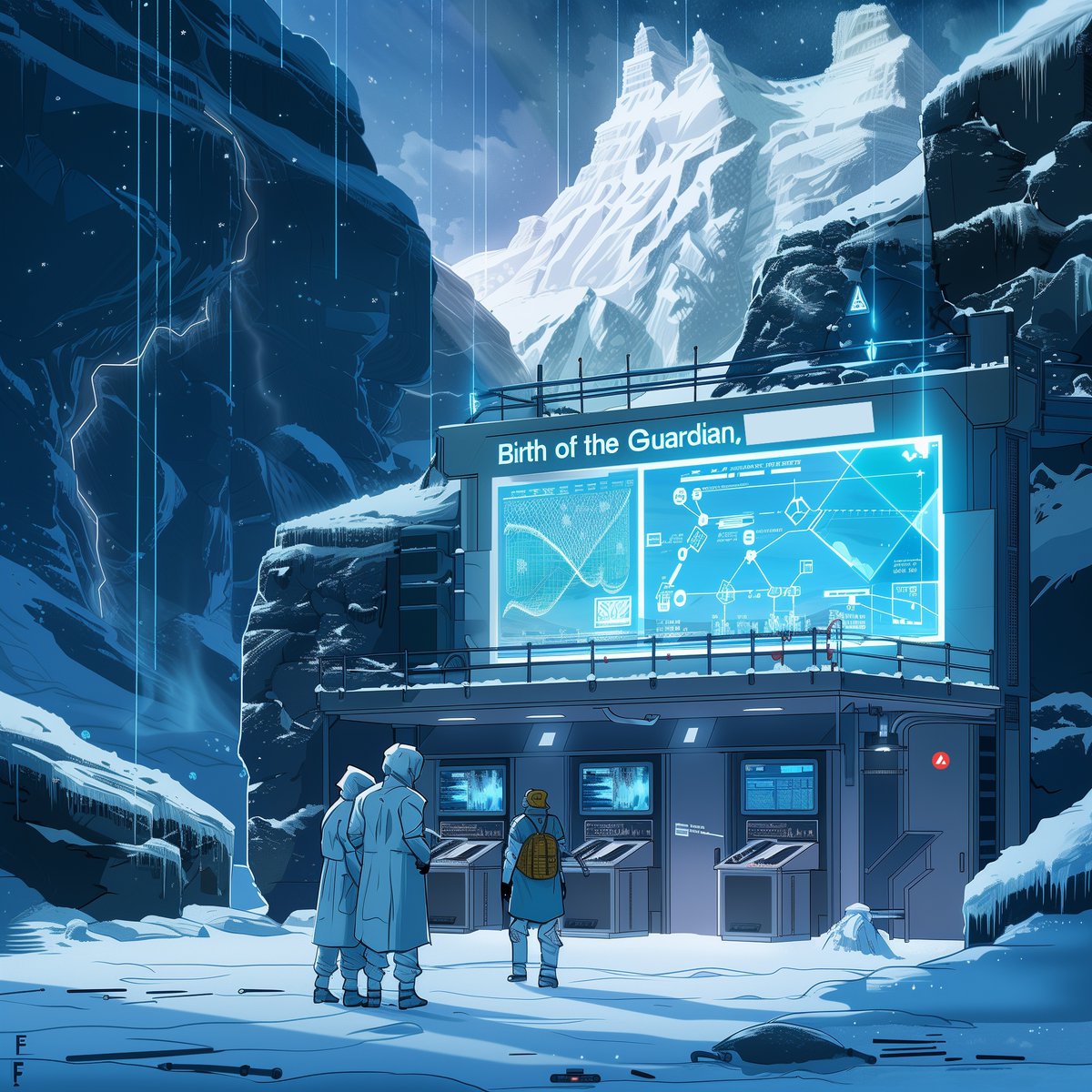 AvaxGuardian (@avaxguardian) on Twitter photo Deep in the icy depths of the mountains, a team of passionate scientists was on a quest to solve the blockchain trilemma, seeking the perfect balance between security, scalability, and decentralization.
#AvaxGuardian #Avax #Guardian #Consensus #CultureOnAvax <a href="/el33th4xor/">Emin Gün Sirer🔺⚔️</a> Deep in the icy depths of the mountains, a team of passionate scientists was on a quest to solve the blockchain trilemma, seeking the perfect balance between security, scalability, and decentralization.
#AvaxGuardian #Avax #Guardian #Consensus #CultureOnAvax <a href="/el33th4xor/">Emin Gün Sirer🔺⚔️</a>