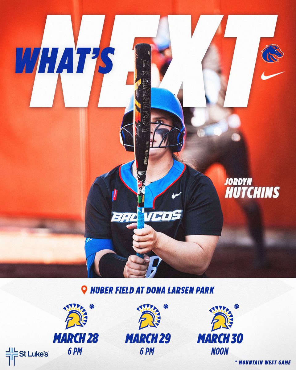 𝗛𝗢𝗠𝗘 is where the 𝙃𝙀𝘼𝙍𝙏 is! 💙 First night games hosted by the Broncos in program history! 🥳 🎟️ broncosports.com/tickets #BleedBlue | #WhatsNext