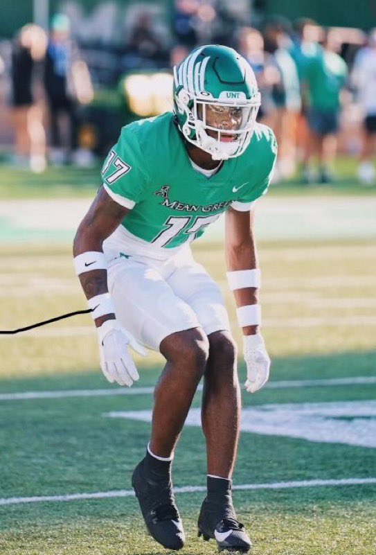 #AGTG After talking with @CoachClayJ I am blessed to receive a Offer from The University Of North Texas @CoachDixon_63 @247Sports @On3Recruits #GMG