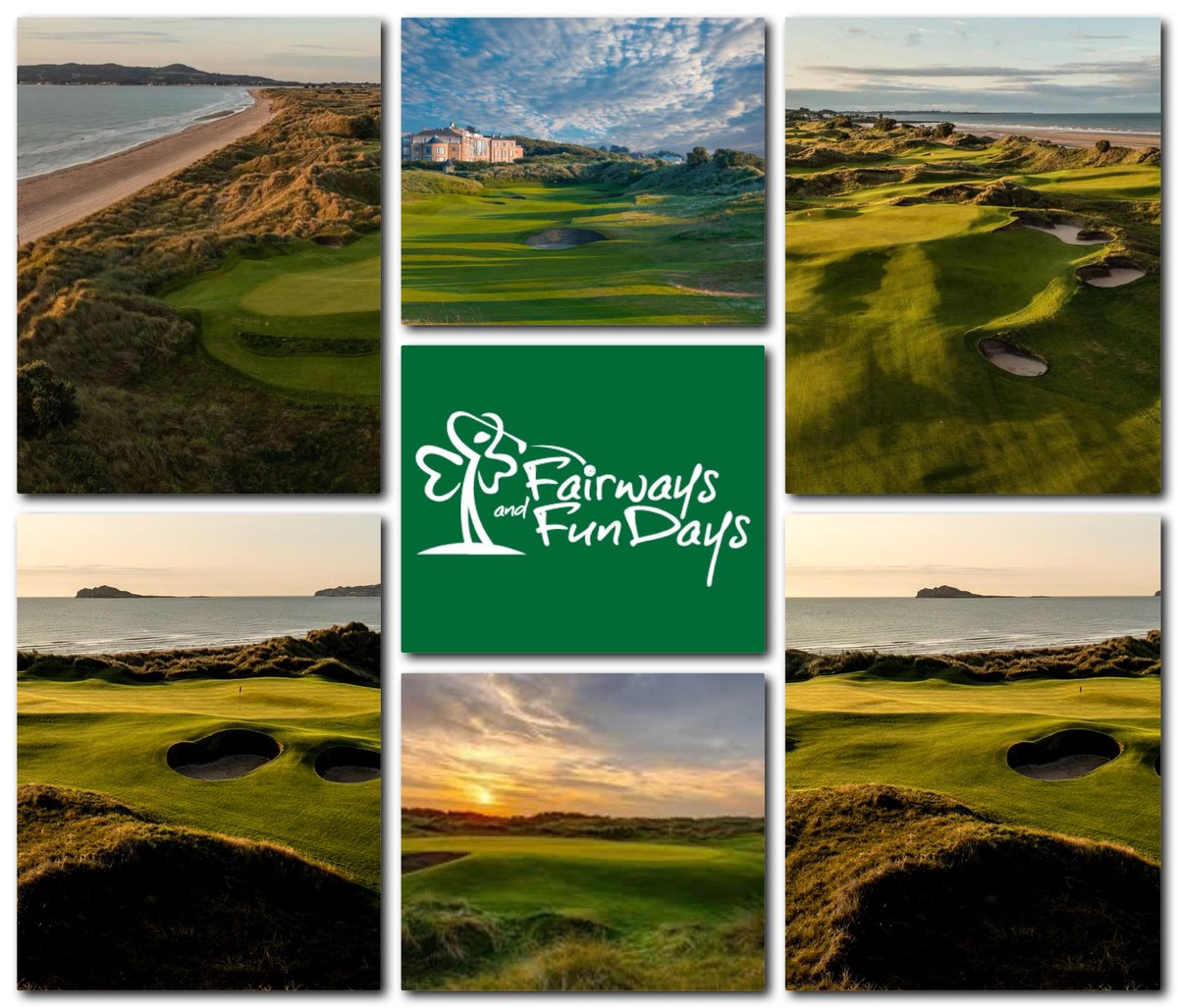 Welcome to the recently redesigned @portmarnockrjgl , located in Portmarnock, County Dublin. Formerly the residence of the Jameson Family, this championship Links course offers a remarkable challenge for enthusiasts of true links golf! #jamesonlinks #FairwaysAndFundays