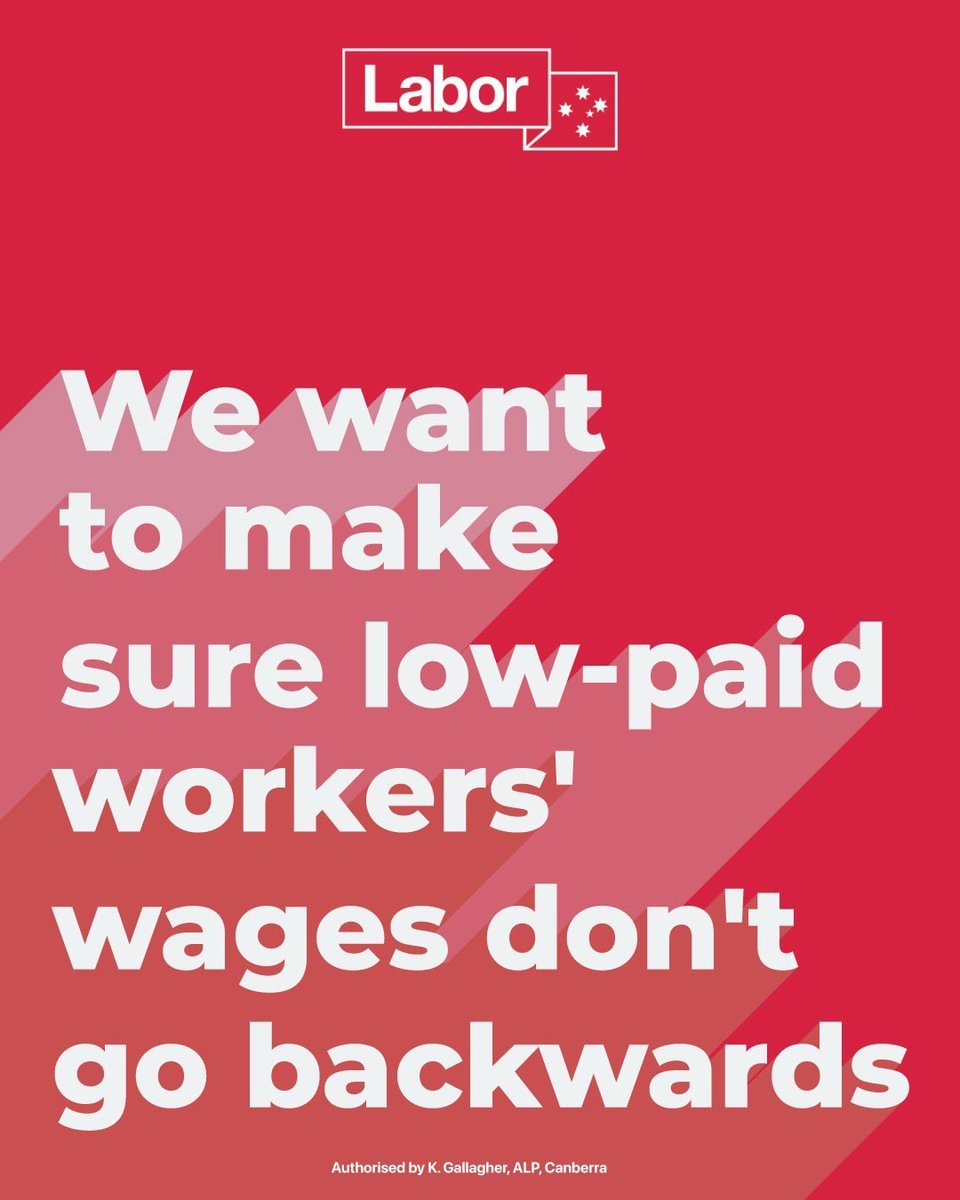 Because we want Australians to earn more and keep more of what they earn.