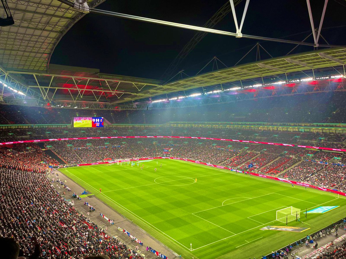 “Wembley, Wembley! We’re the famous NUSA team and we’re going to Wembley!” 

Rewards, trips, enrichment and last minute goals; bliss 🥳 <a href="/BellinghamJude/">Jude Bellingham</a> #TheCarpet 😮‍💨 <a href="/ItsMrJames5/">Mr James</a> @MrHenryNusa Our team ♥️🤍 Cannot wait to see everyone on time at #AmazingNUSA tomorrow! #Purpose ☝🏽