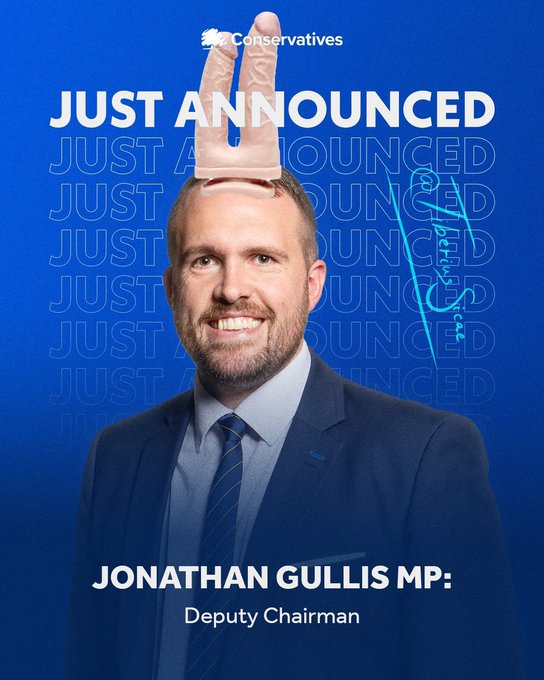 When you sack a dickhead as Deputy Chairman the only thing you have left as a replacement is a double<a href="/tag/pmqs"class="tags"><span>#pmqs</span></a>