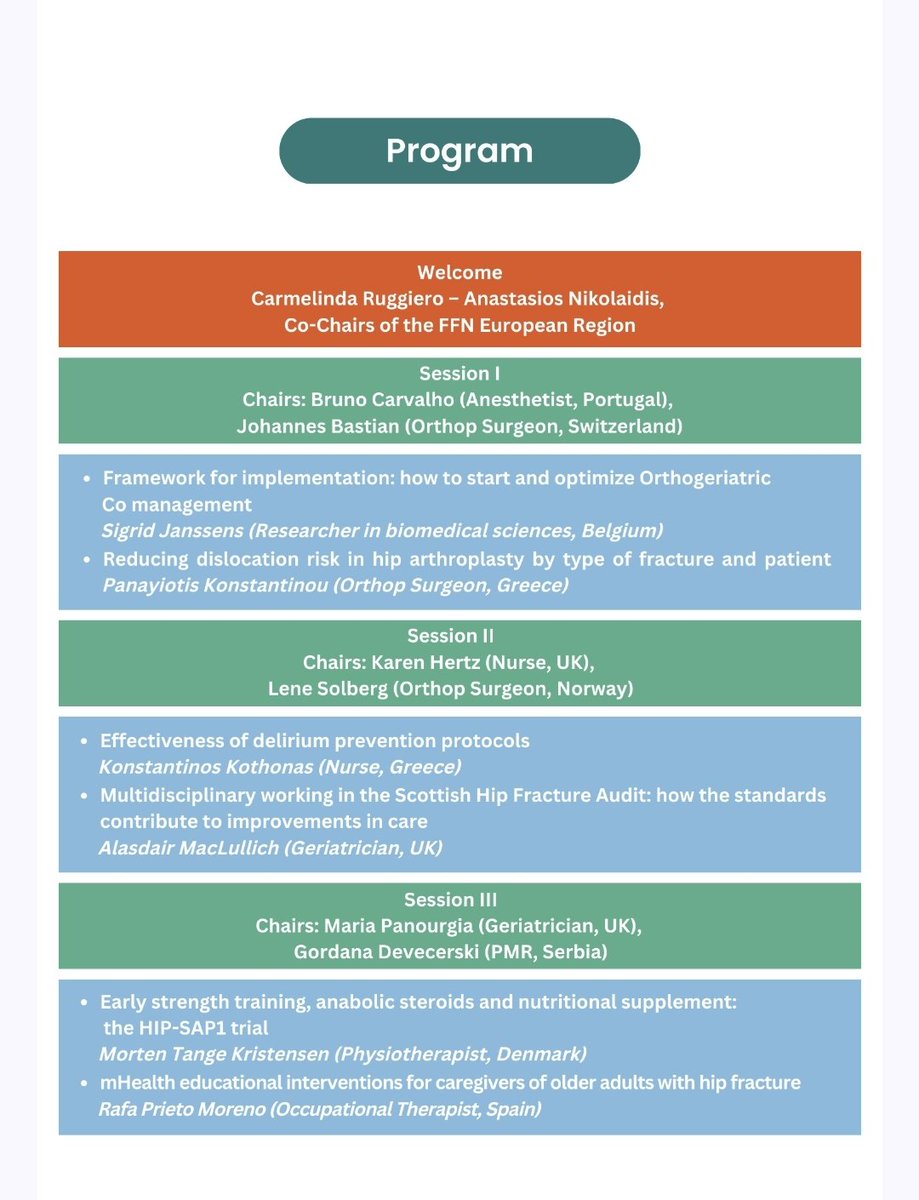 You are invited to the upcoming Webinar Entitled: Continuous Improvement in Orthogeriatrics: an Interdisciplinary Matter When: 3 April, 2024 at 18.00 - 20.00 CET us02web.zoom.us/webinar/regist…