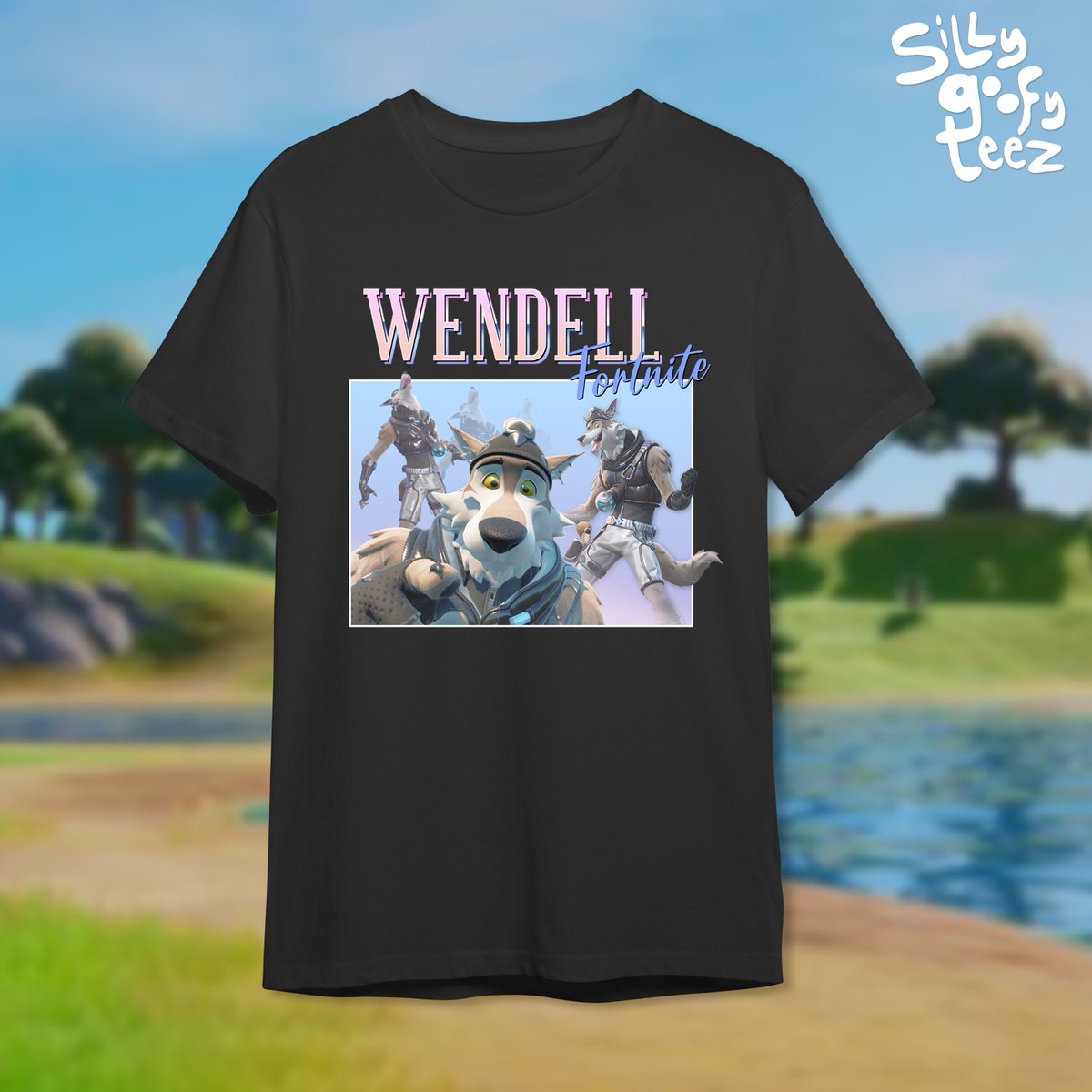FORTNITE IS FOR THE FURRIES!

We've got a brand new Wendell 80s-inspired tee now available to order and to celebrate, I'm running a 25% off sale when you buy any t-shirt! 

£17.99 down to £13.49?! 🙀 only until the end of March so be quick about it!!! Awooo🐺