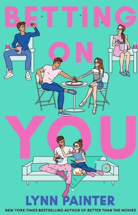 Eli_books_king's tweet photo. LYNN PAINTER ESTÁ CREANDO SU PROPIO UNIVERSO DE LIBROS DE ROMANCE CON VIBES A ROMCOMS DONDE LOS CHICOS SE ENAMORAN PRIMERO y lo mejor es que todos se relacionan entre si.
Los protagonistas son primos, cuñados, hermanos, etc.
¡Hemos ganado! https://t.co/NZRUD9zazA