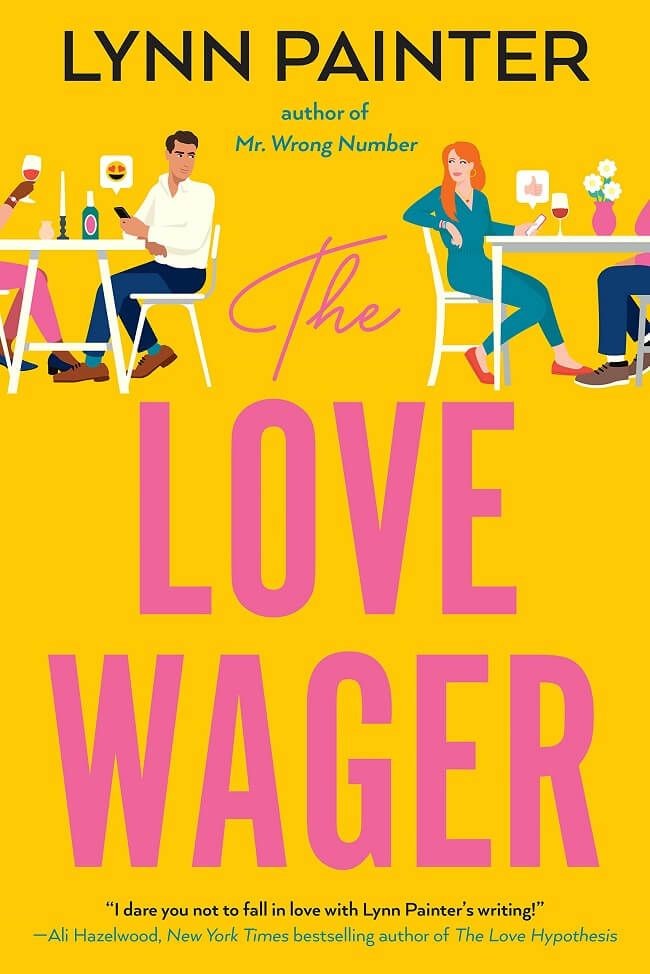 Eli_books_king's tweet photo. LYNN PAINTER ESTÁ CREANDO SU PROPIO UNIVERSO DE LIBROS DE ROMANCE CON VIBES A ROMCOMS DONDE LOS CHICOS SE ENAMORAN PRIMERO y lo mejor es que todos se relacionan entre si.
Los protagonistas son primos, cuñados, hermanos, etc.
¡Hemos ganado! https://t.co/NZRUD9zazA