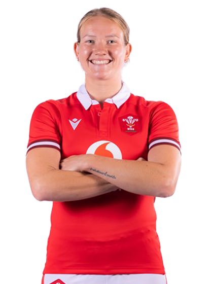 Great to see former student @CarysCox15 make her 6 Nations debut at the weekend v Scotland. 

Well done, Carys! Fantastic to see the rise continue. 

#WorkHard