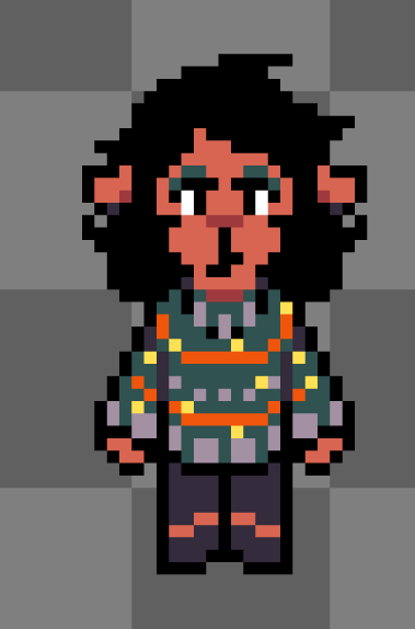 undertale_tor's tweet photo. idk if i have ever posted this but here is my headcanon design of Dess!!

#deltarune #deltarunefanart https://t.co/IWNWahfRO5