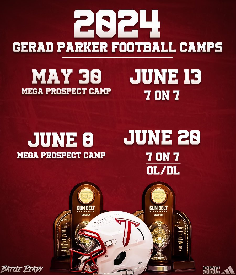 …radparkerfootballcamps.totalcamps.com/About%20Us Come compete at Camp this Summer and get Better!! #BattleReady⚔️