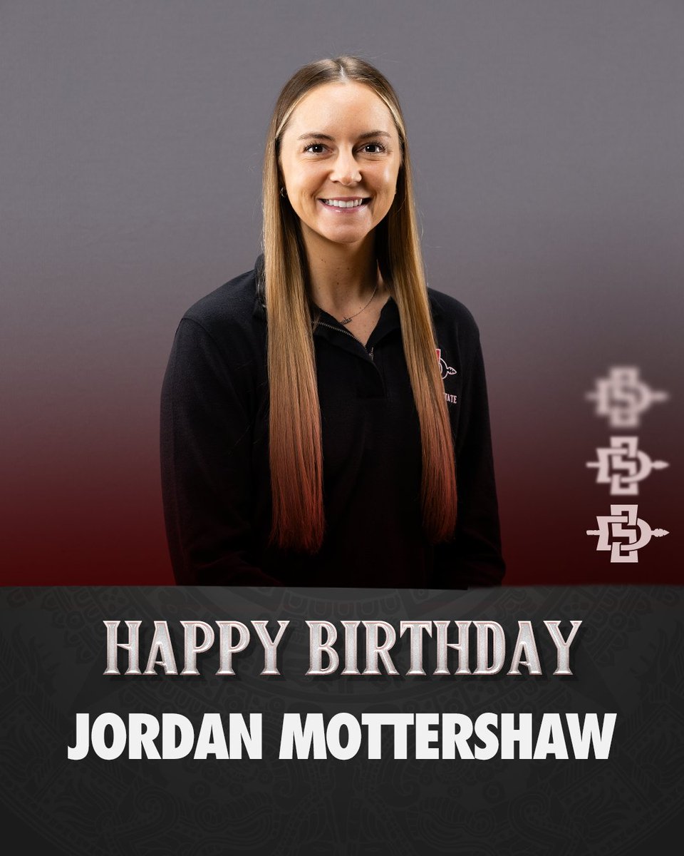 Wishing a very happy birthday to the one who keeps our program running! Have a great one Jordan!
