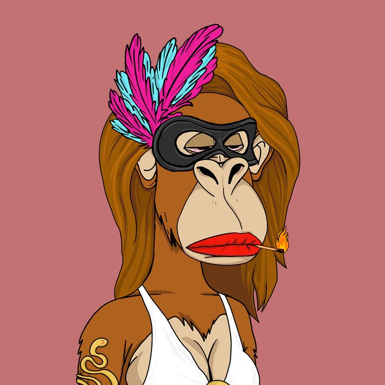 In 2024 I hope to see more people supporting brands like <a href="/DApeWives/">Desperate ApeWives</a> the first female Ape collection on Ethereum

I was drawn to this collection in this bear market